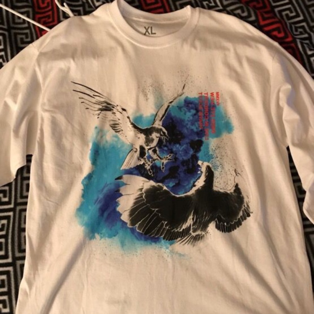 Travis Scott Birds in the Trap Tour long sleeve